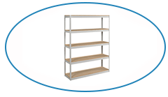 Steel shelving Steel shelving