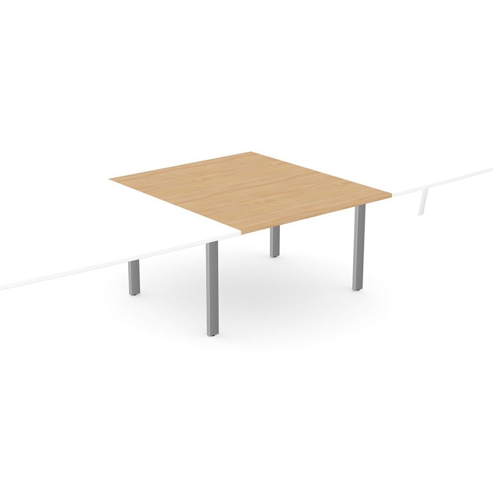Switch Add-On Section for Curved Meeting Table