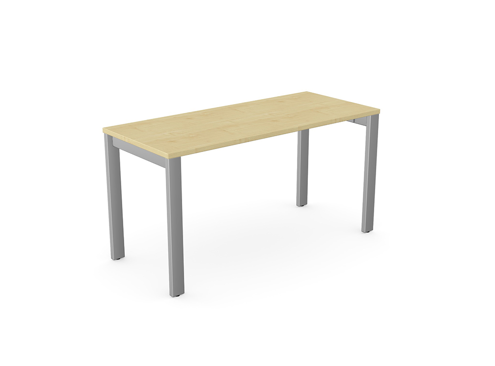 Switch Single Straight Desk with Open Leg