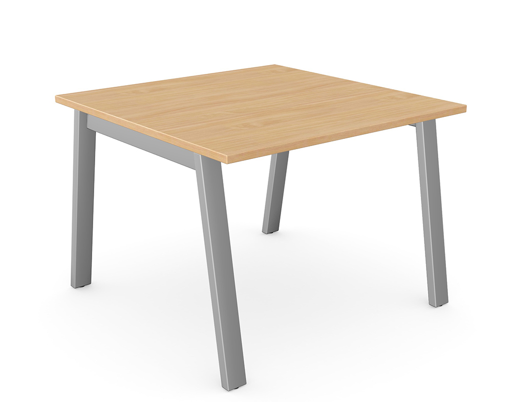 Switch Single Square Meeting Table with A-Leg