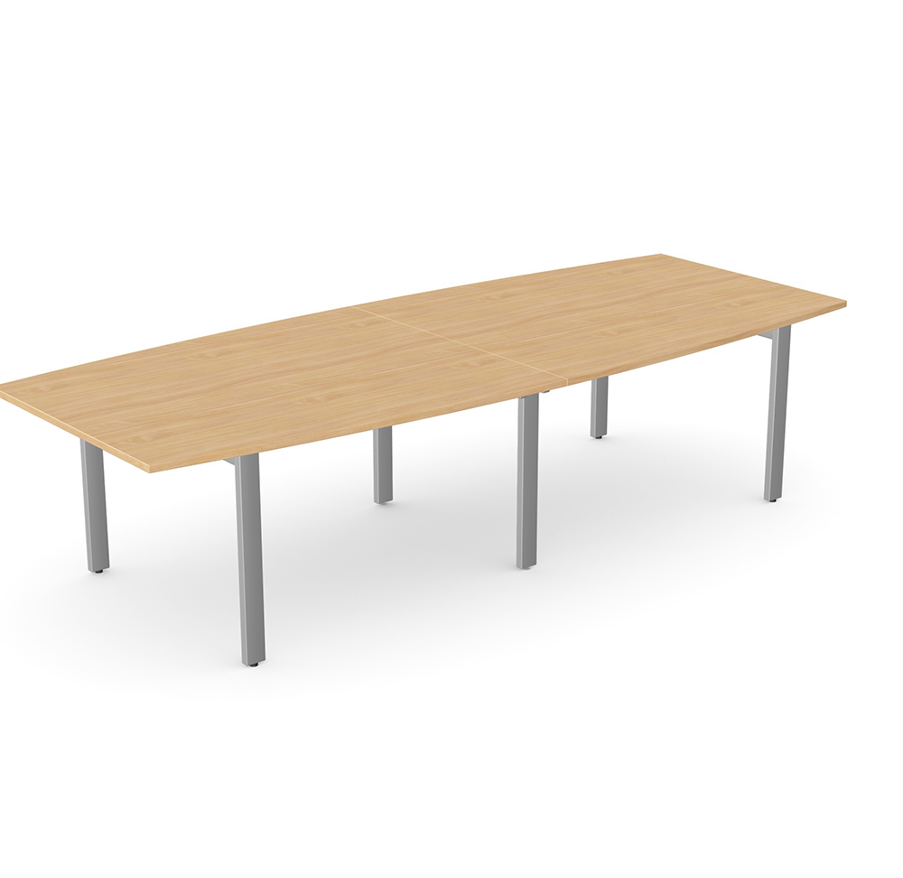 Switch Curved Meeting Table with Open Leg