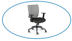 Task operator seating Office desk operator