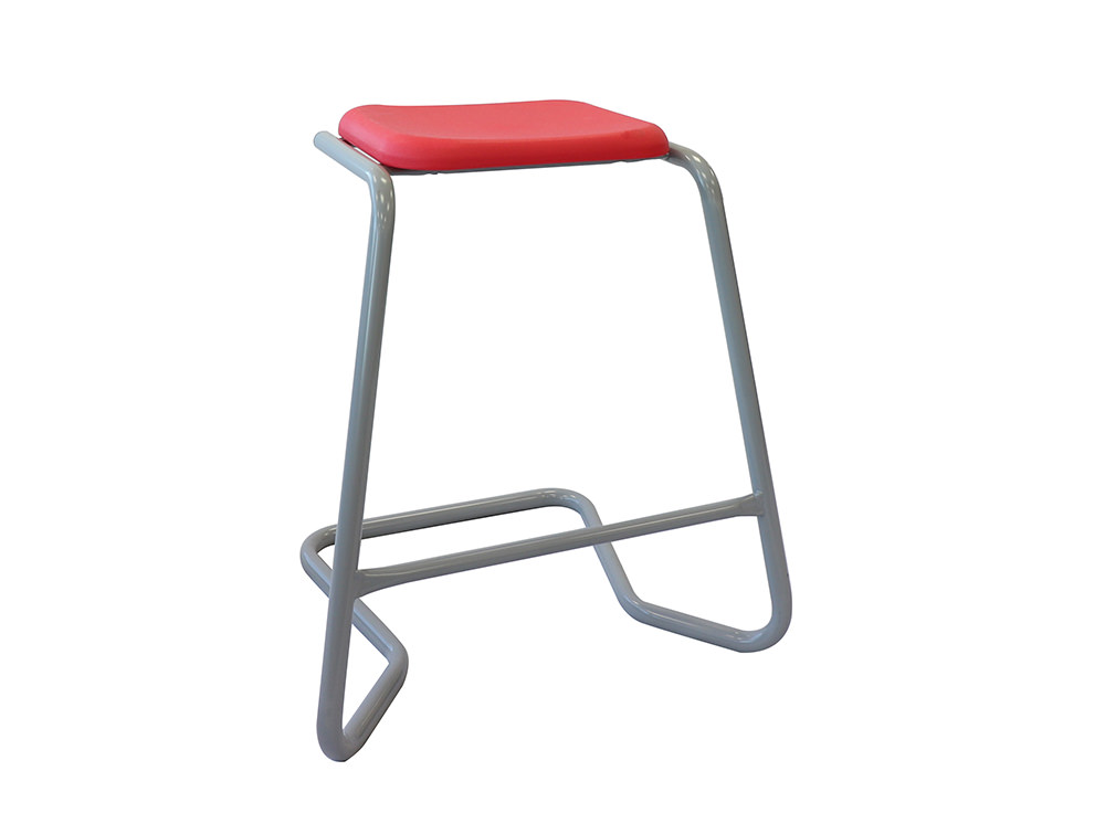 Ted Cantilever Stackable School Lab and Canteen Stool