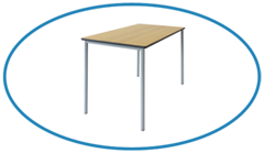 Top Image Classroom Table and Desk Top Image Classroom Table and Desk