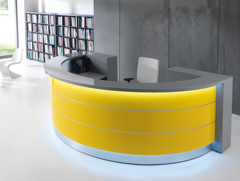 Valde Reception Desk Custom Designed Counter Valde Reception Desks
