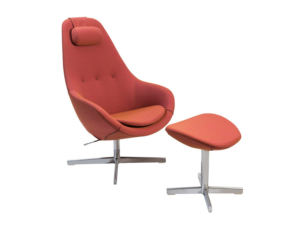 Varier Kokon Armchair with Footstool