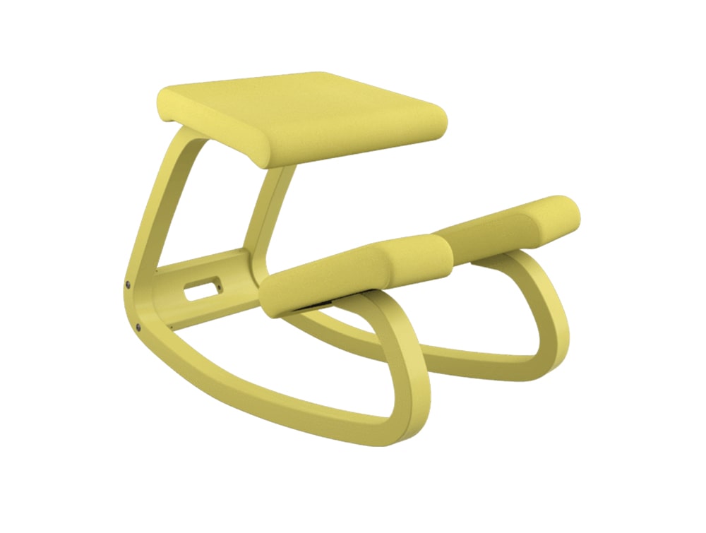 Varier Variable Monochrome Kneeling Chair in Ochre