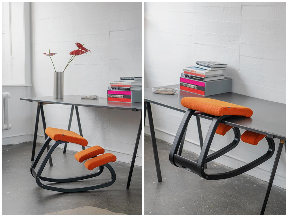 Varier Variable Ergonomic Wooden Kneeling Chair