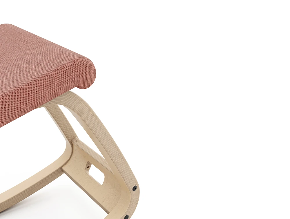Varier Variable Ergonomic Wooden Kneeling Chair