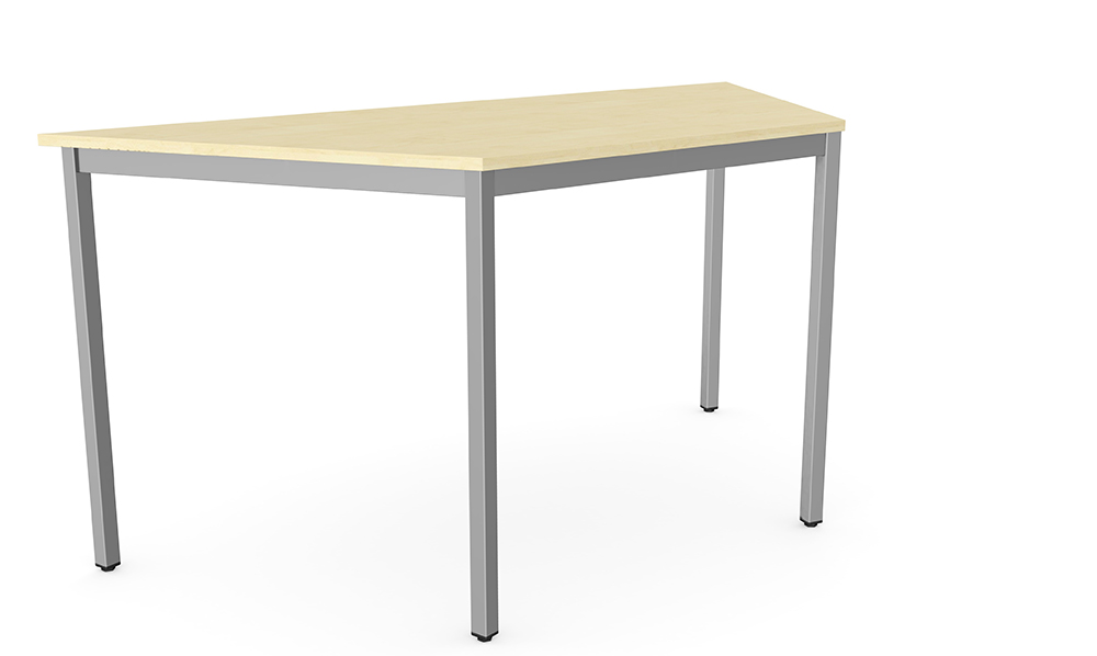 Sove Wooden Trapezoidal Conference Table