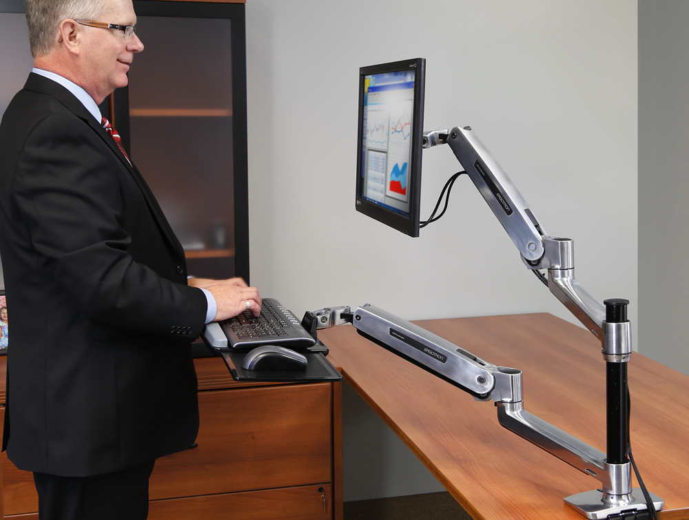 Ergonomics + Electronics = Ergotron | Radius Office | The Blog