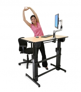 How Office Ergonomics Improve Your Productivity adjustable desk office ergonomics