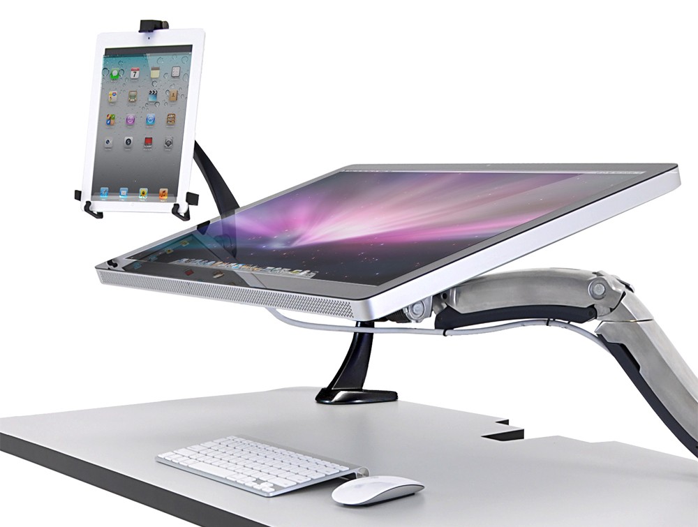 The Ergonomic Benefits Of Using Monitor Arms Radius Office Blog Ergotron Neo Flex Desk Mount Tablet Arm Office