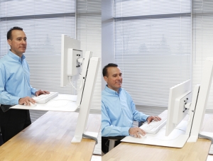 How Office Ergonomics Improve Your Productivity Ergonomic Desk Mount