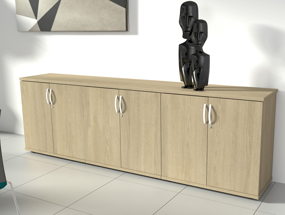 How to Boost Productivity by Improving Office Storage Kito-Storage-Sideboard-Unit-in-Oak