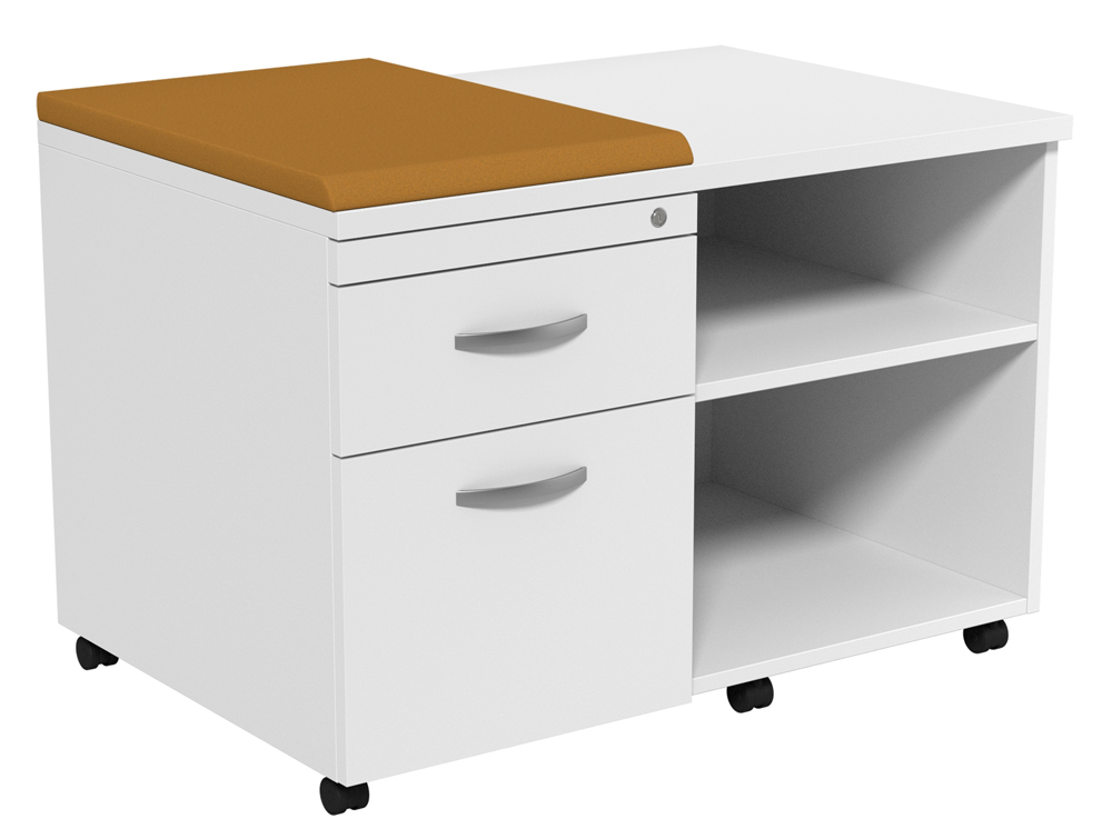 How to Boost Productivity by Improving Office Storage Kito-Underdesk-Mobile-Unit-with-Small-Cushion