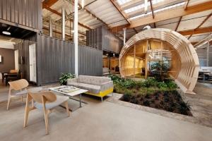 How to ‘Go Green’ Hayden Place Eco Friendly Office Culver City