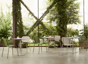 Work-Outdoors Furniture matching office colours