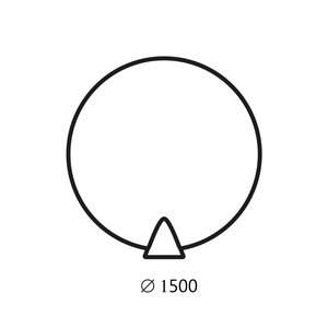 Hush Cone Oval Acoustic Standing Panel Dimension 2 Hush Cone Oval Acoustic Standing Panel Dimension 2