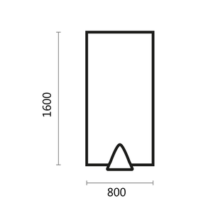 Hush Cone Rectangle Acoustic Standing Panel Dimension 1 Hush Cone Rectangle Acoustic Standing Panel Dimension 1