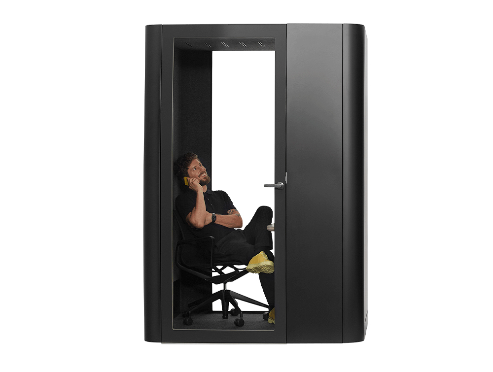Mute Space M Single Person Acoustic Office Workstation