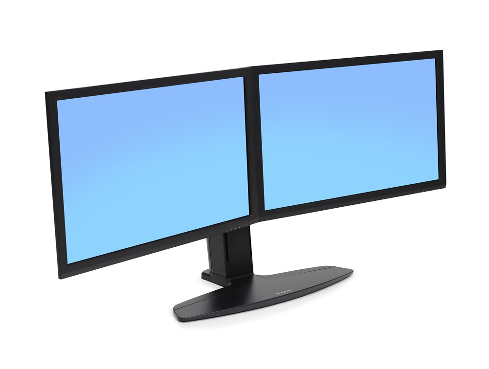 Ergotron Neo-Flex Dual LCD Lift Stand | Monitor Arms ...