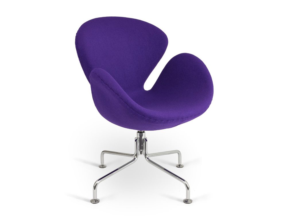 Emily Lounge Chair - Spider Legged Base